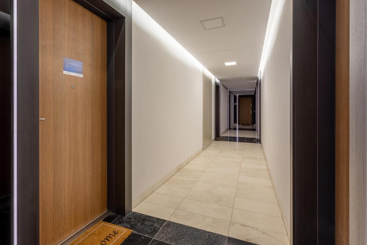 Ambria Apartments Sun Towers Swinoujscie Luaran gambar