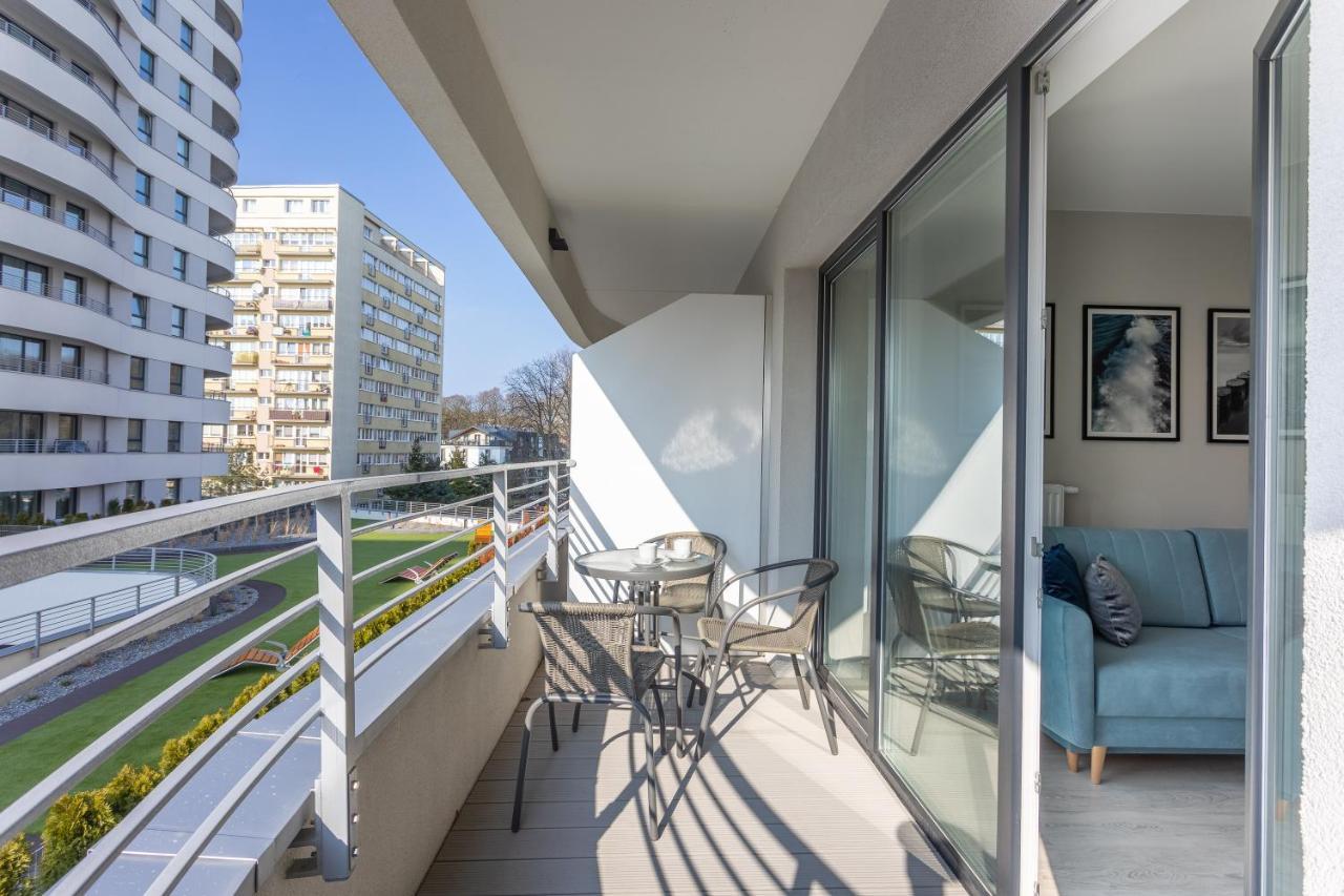 Ambria Apartments Sun Towers Swinoujscie Luaran gambar