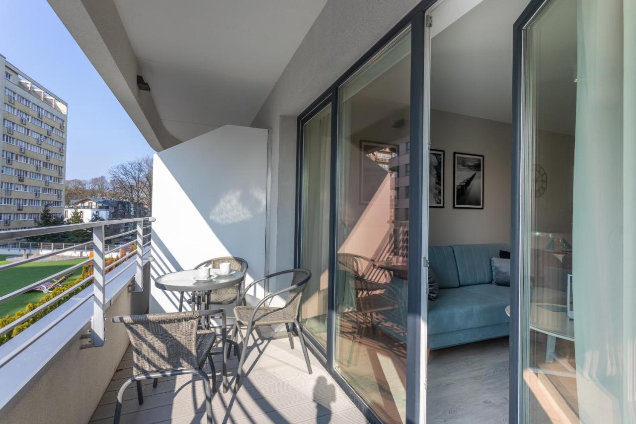 Ambria Apartments Sun Towers Swinoujscie Luaran gambar