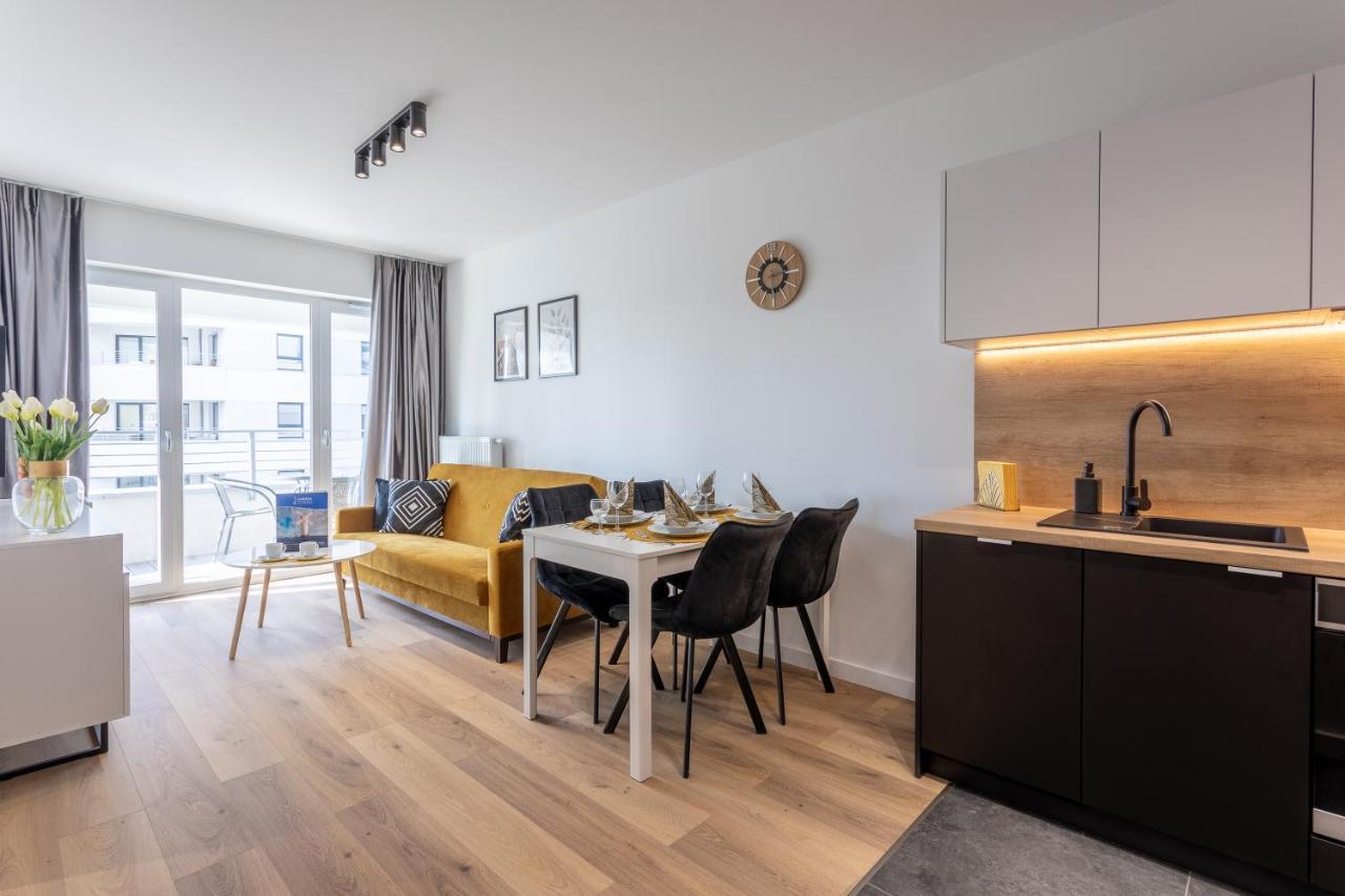 Ambria Apartments Sun Towers Swinoujscie Luaran gambar