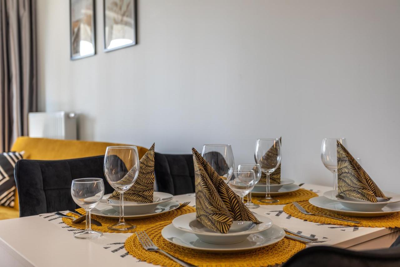 Ambria Apartments Sun Towers Swinoujscie Luaran gambar