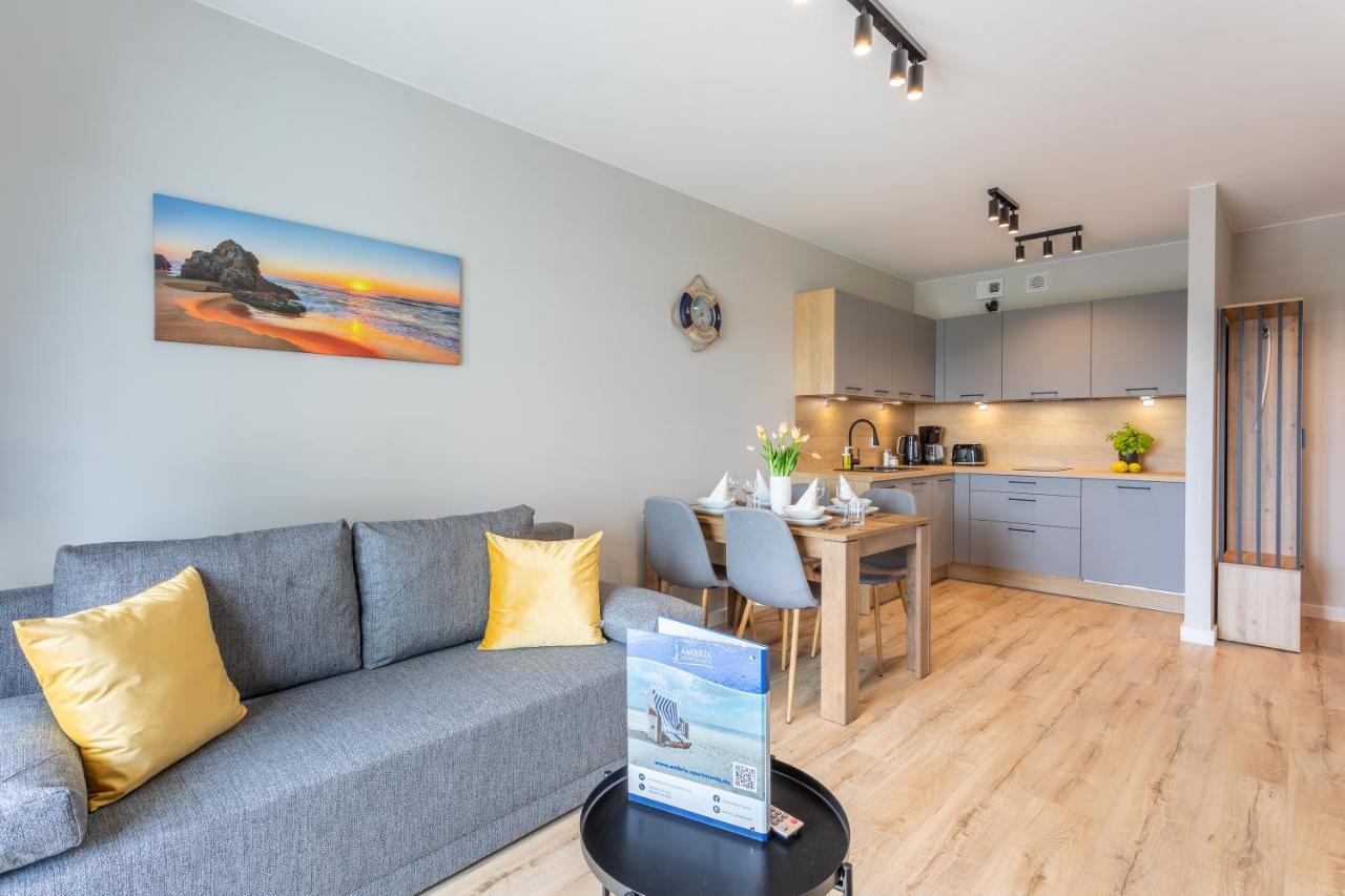 Ambria Apartments Sun Towers Swinoujscie Luaran gambar