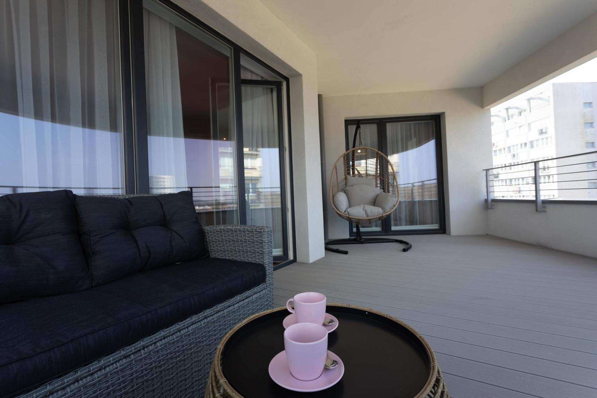 Ambria Apartments Sun Towers Swinoujscie Luaran gambar