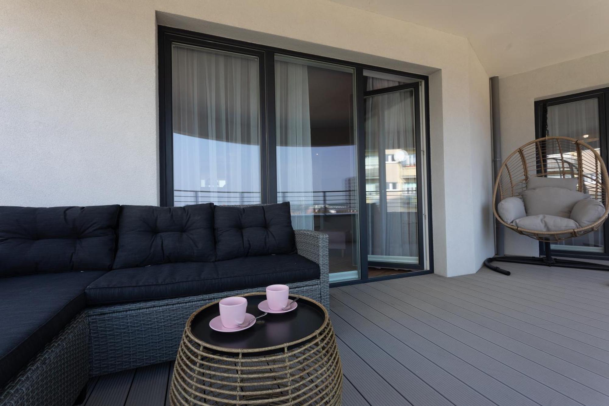 Ambria Apartments Sun Towers Swinoujscie Luaran gambar