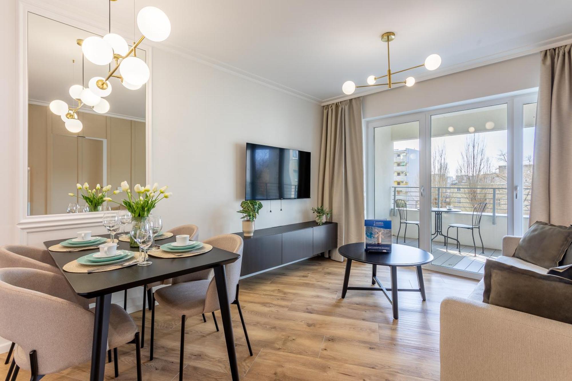 Ambria Apartments Sun Towers Swinoujscie Luaran gambar
