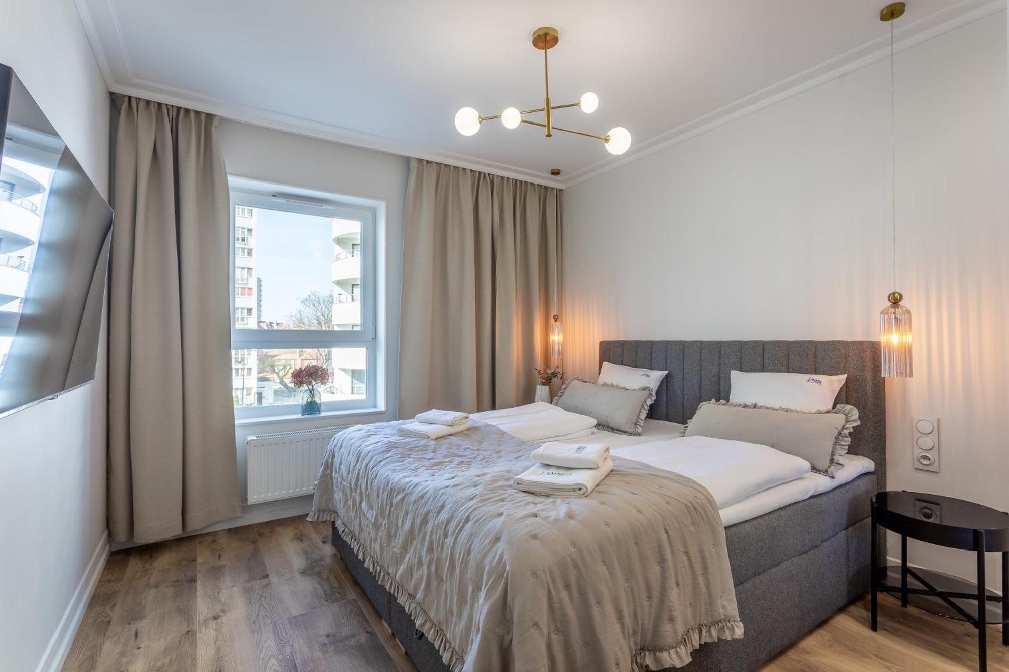 Ambria Apartments Sun Towers Swinoujscie Luaran gambar