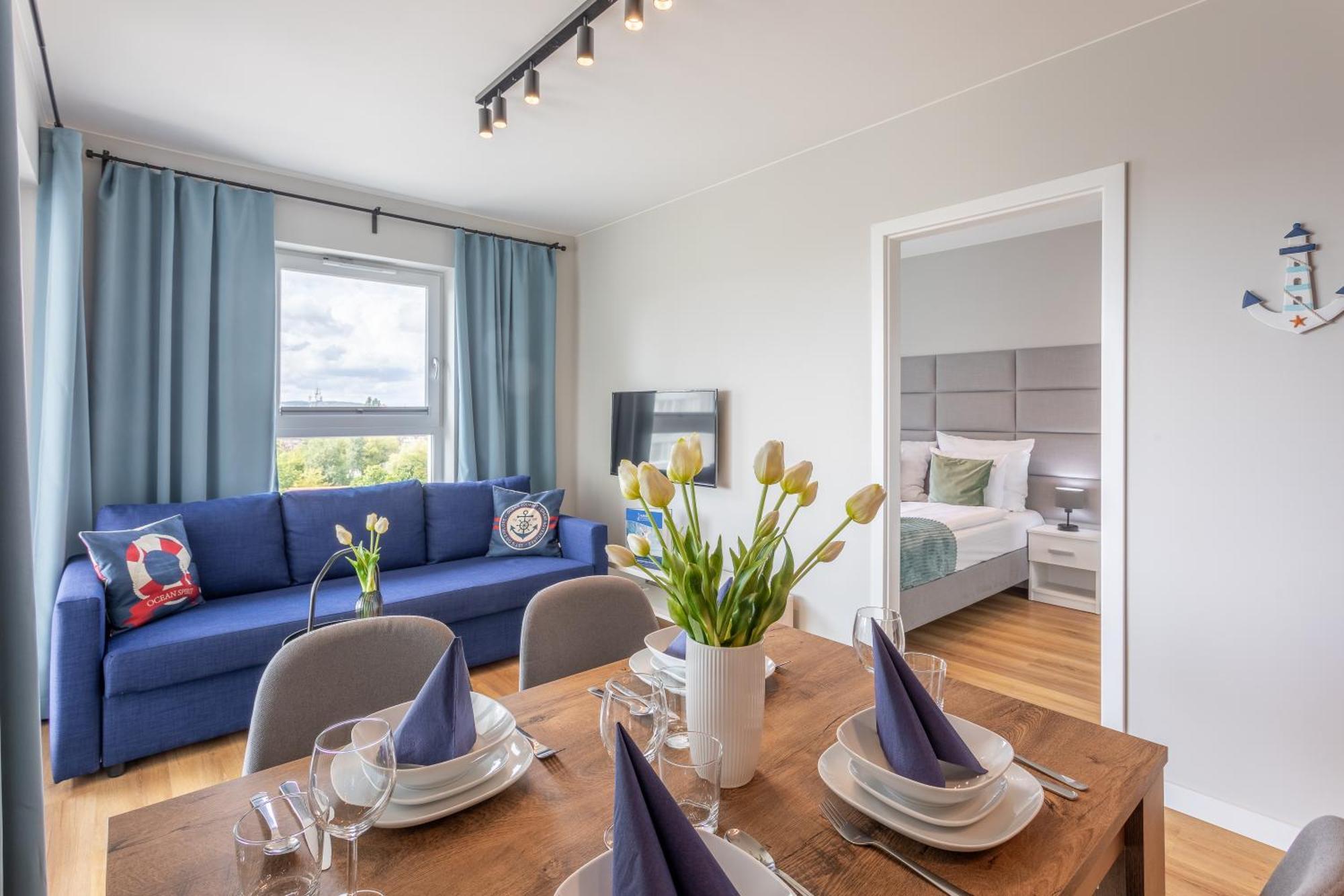 Ambria Apartments Sun Towers Swinoujscie Luaran gambar
