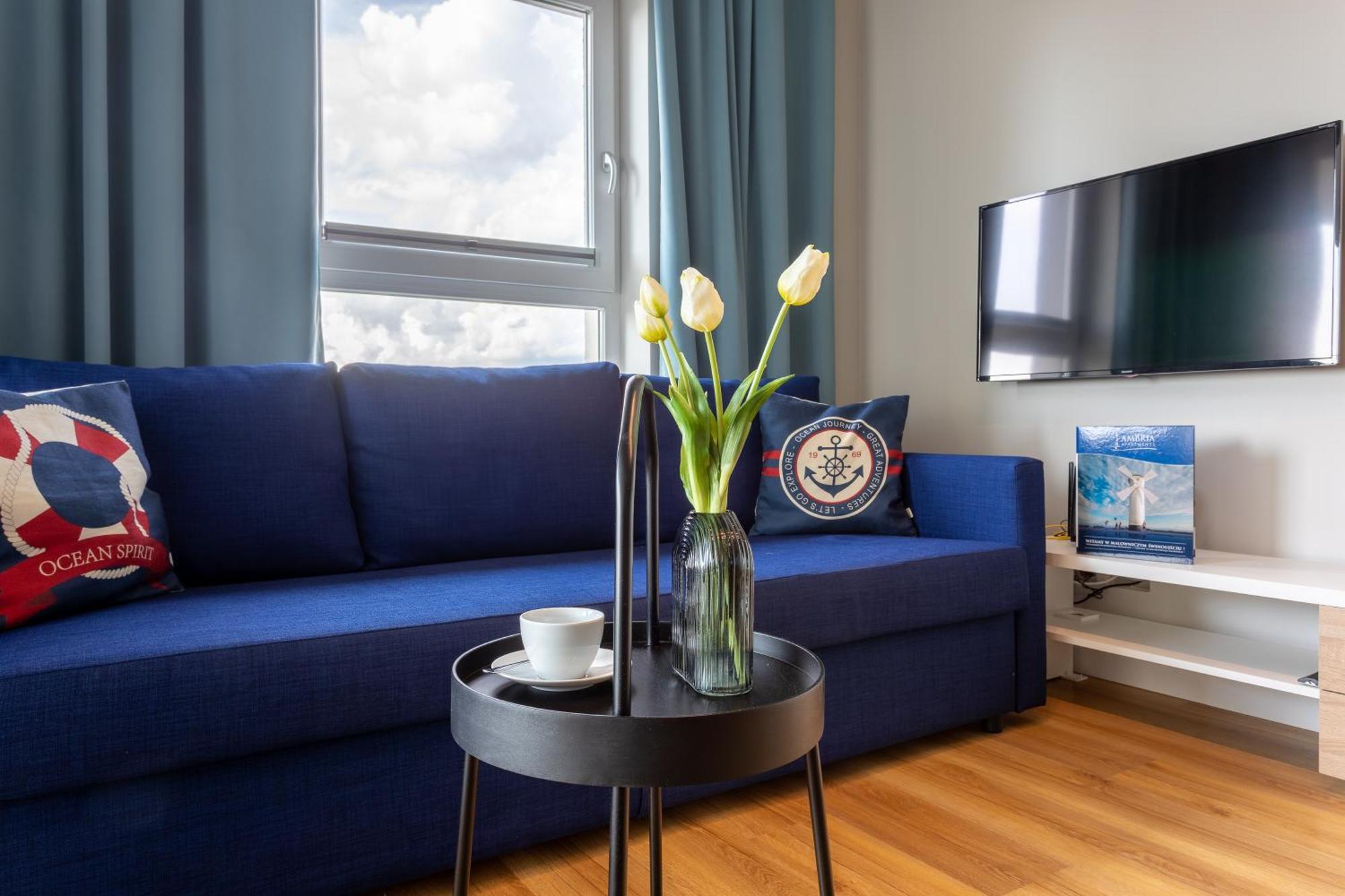 Ambria Apartments Sun Towers Swinoujscie Luaran gambar