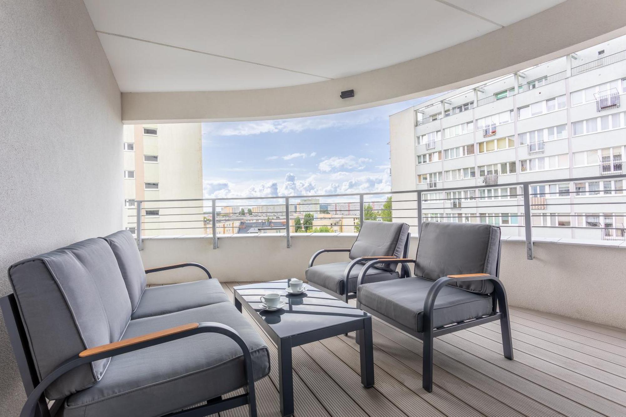 Ambria Apartments Sun Towers Swinoujscie Luaran gambar