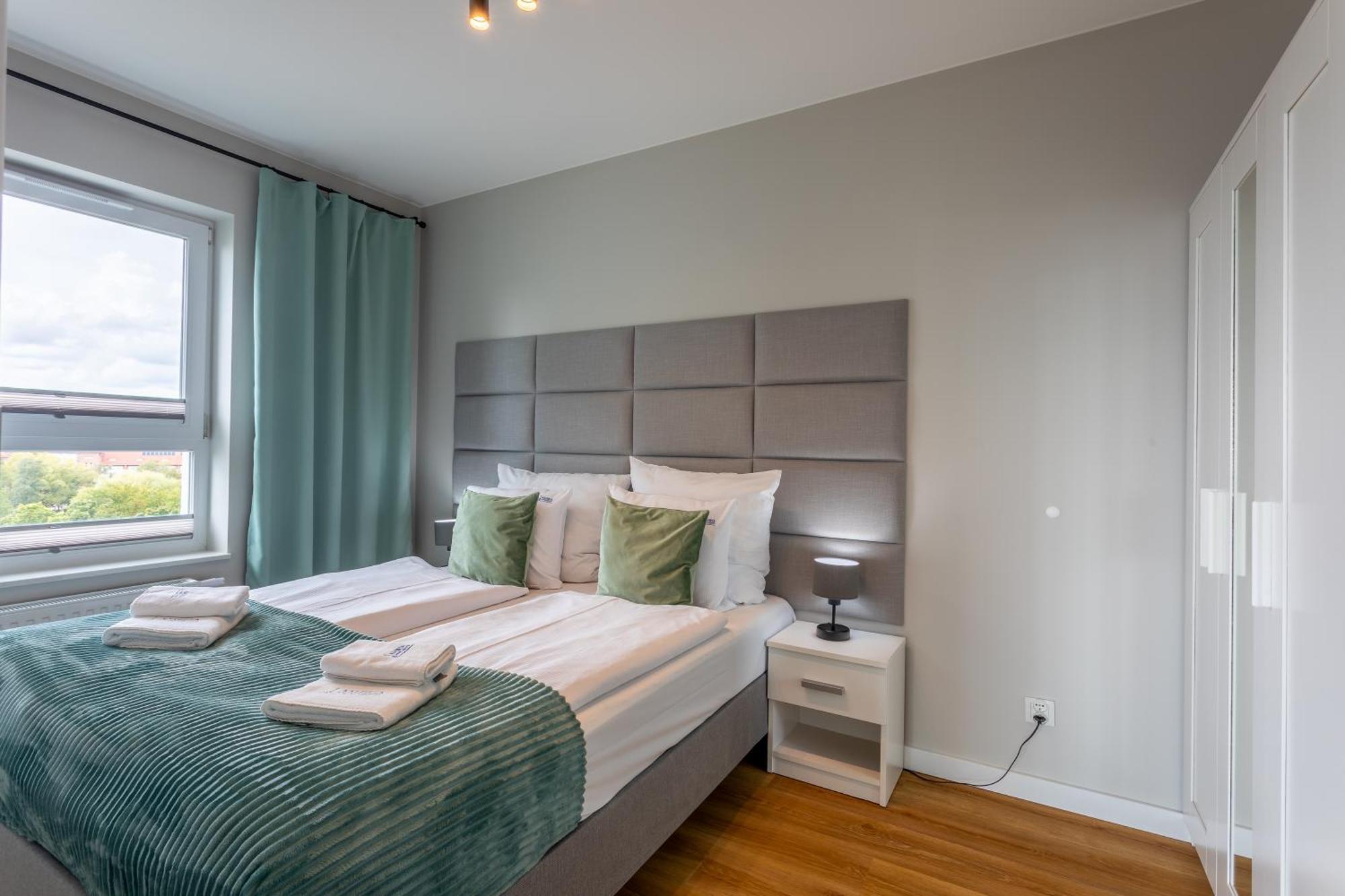 Ambria Apartments Sun Towers Swinoujscie Luaran gambar
