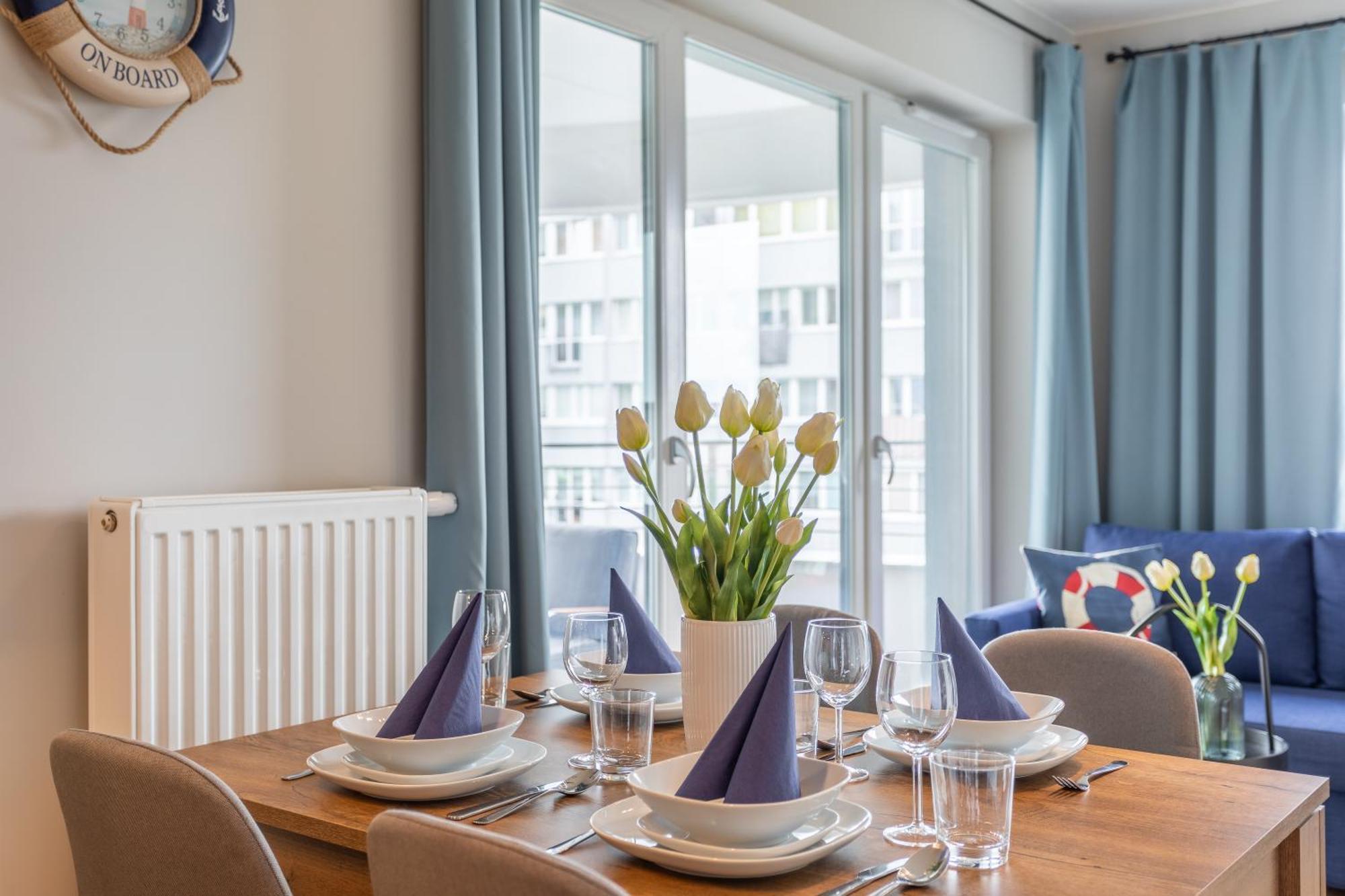 Ambria Apartments Sun Towers Swinoujscie Luaran gambar