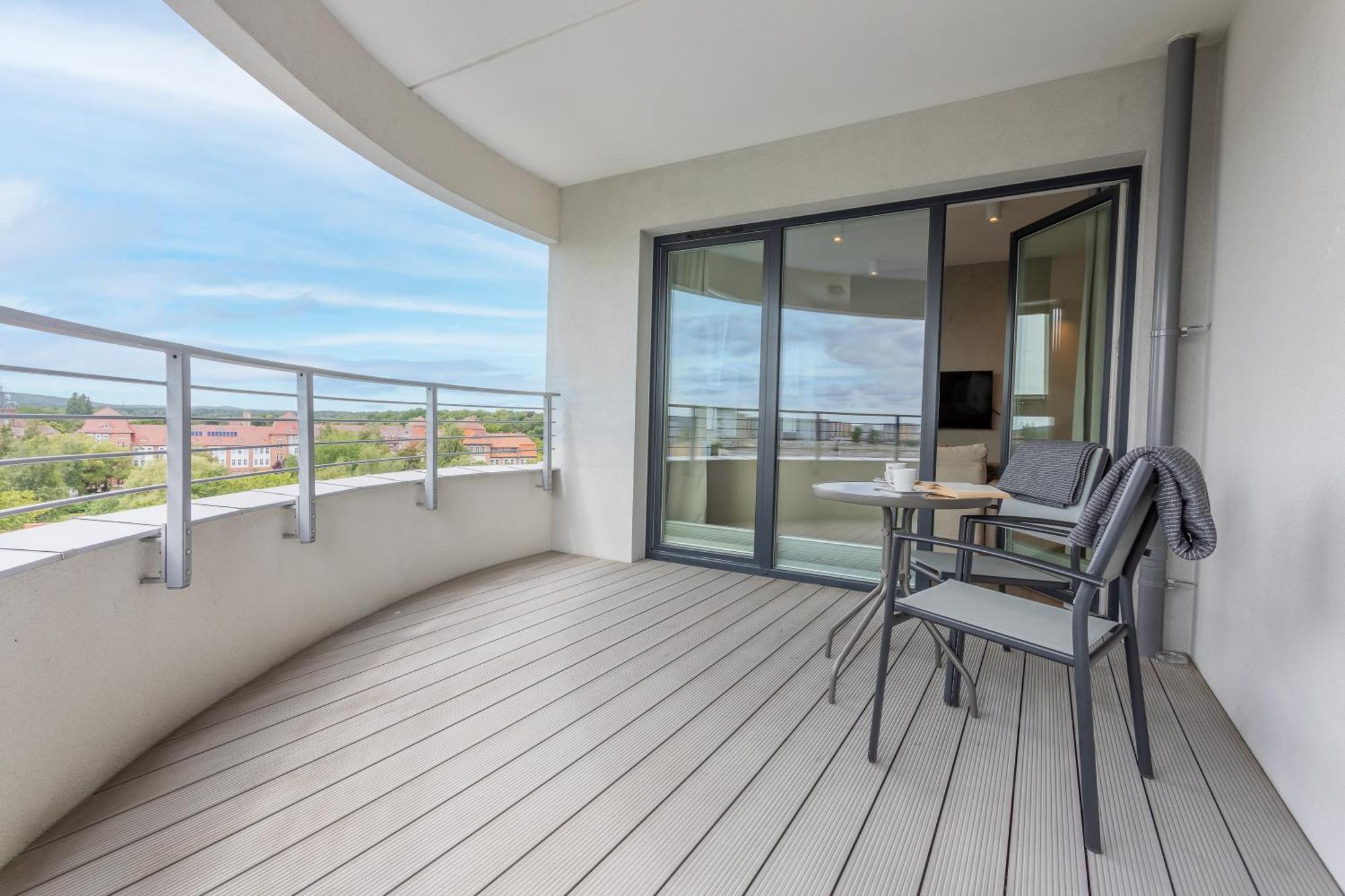 Ambria Apartments Sun Towers Swinoujscie Luaran gambar
